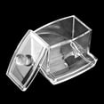 thumbnail image 3 of Acrylic Desktop Cosmetic Cotton Swab Box, Swab Dispenser Storage Box Cotton Swab Dispenser, for Storage Cotton Swabs, 3 of 8