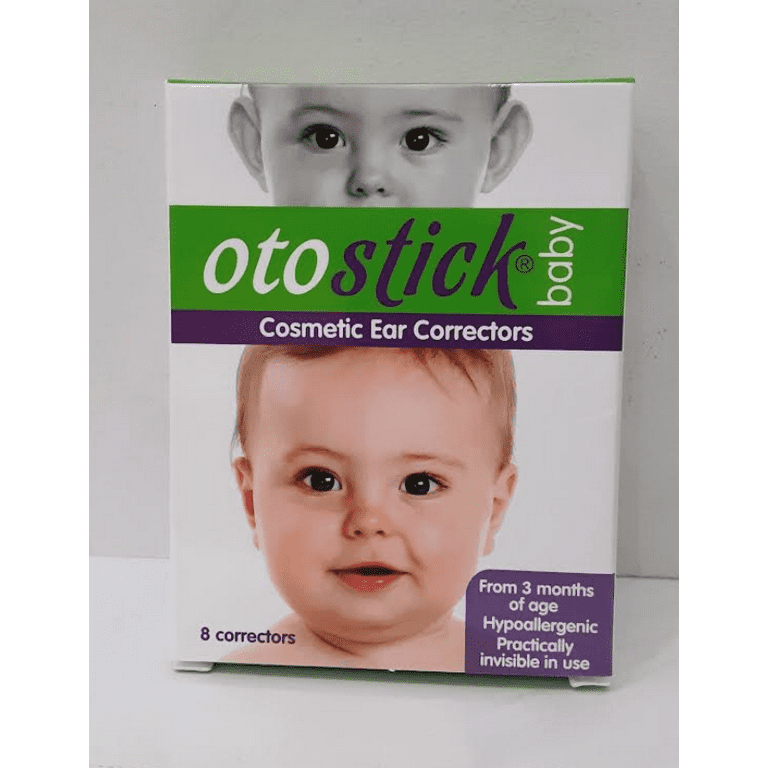 Otostick Baby Aesthetic Discreet Ear Corrector for Prominent Ears from 3  Months of Age - English Box