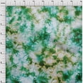 thumbnail image 4 of oneOone Cotton Flex Green Fabric Brush Stroke Quilting Supplies Print Sewing Fabric By The Yard 40 Inch Wide, 4 of 4