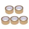 thumbnail image 4 of Minkissy 5Set Brown Kraft Paper Tapes for Wrapping High Adhesion, 4 of 6