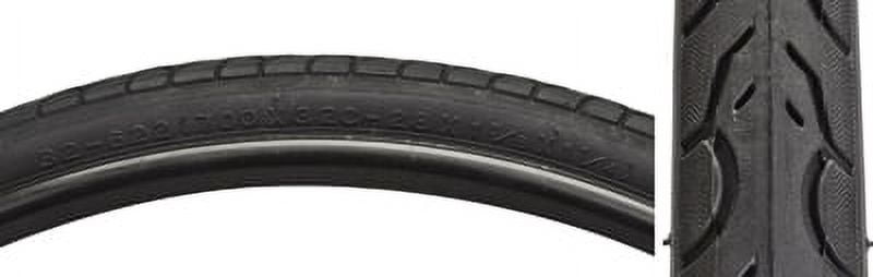 Pneu Sunlite Kwest K193 700x35 Noir, Tringle Acier, 60psi, Pneu Vélo Hybride/city Neuf