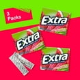 thumbnail image 4 of Extra Watermelon Sugar Free Chewing Gum - 15 Ct (3 Pack), 4 of 14