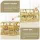 thumbnail image 2 of KAKOWELY 4 cajas huecas para dulces con forma de cofre del tesoro, suministros para bodas, 2 of 4