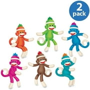 Trend Sock Monkey Solids Classic Accents, 36 Pieces, Multi, Pack of 2