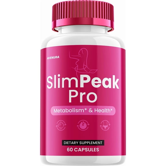 SlimPeak Pro Capsules – Advanced Blend Formula, Extra Strength, 1 Pack, 60 Capsules