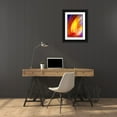 thumbnail image 3 of Taylor, Douglas 13x18 Black Ornate Wood Framed with Double Matting Museum Art Print Titled - Incandescence, 3 of 4
