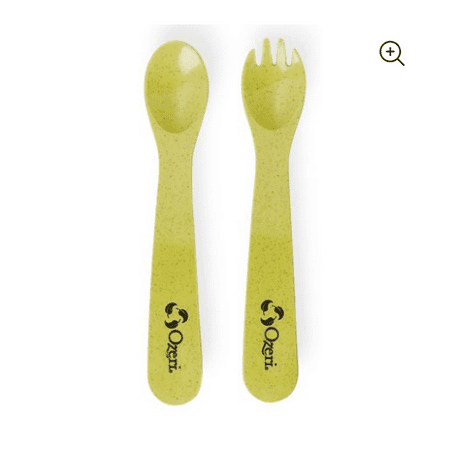 Ozeri Earth Dish Set For Kids, 100% Made from a Plant