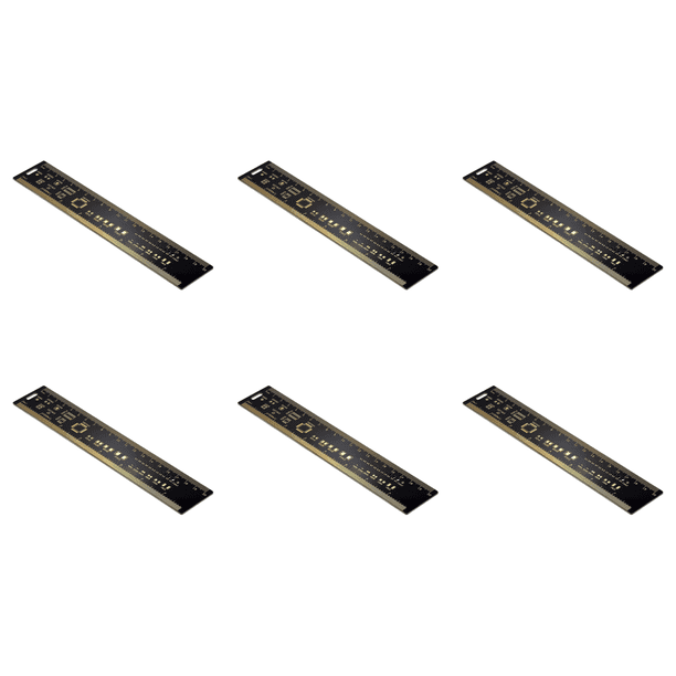 Herramienta Medición Placa Circuito Impreso Con PCB Multifuncional (20 Cm)