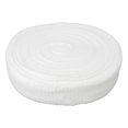 thumbnail image 1 of Bandage tubulaire de tête élastique respirant, rouleau de bandage de compression pour bébé, blanc, 8#, 1 of 4