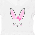 thumbnail image 4 of Inktastic Easter Bunny Girl Face Girls Baby Dress, 4 of 5