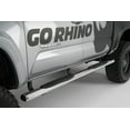 thumbnail image 5 of Go Rhino 104443580PS 4" 1000 Series Side Steps with Mounting Brackets - Double Cab Only For Toyota 22-24 Tundra (Extended Cab Pickup), 5 of 5