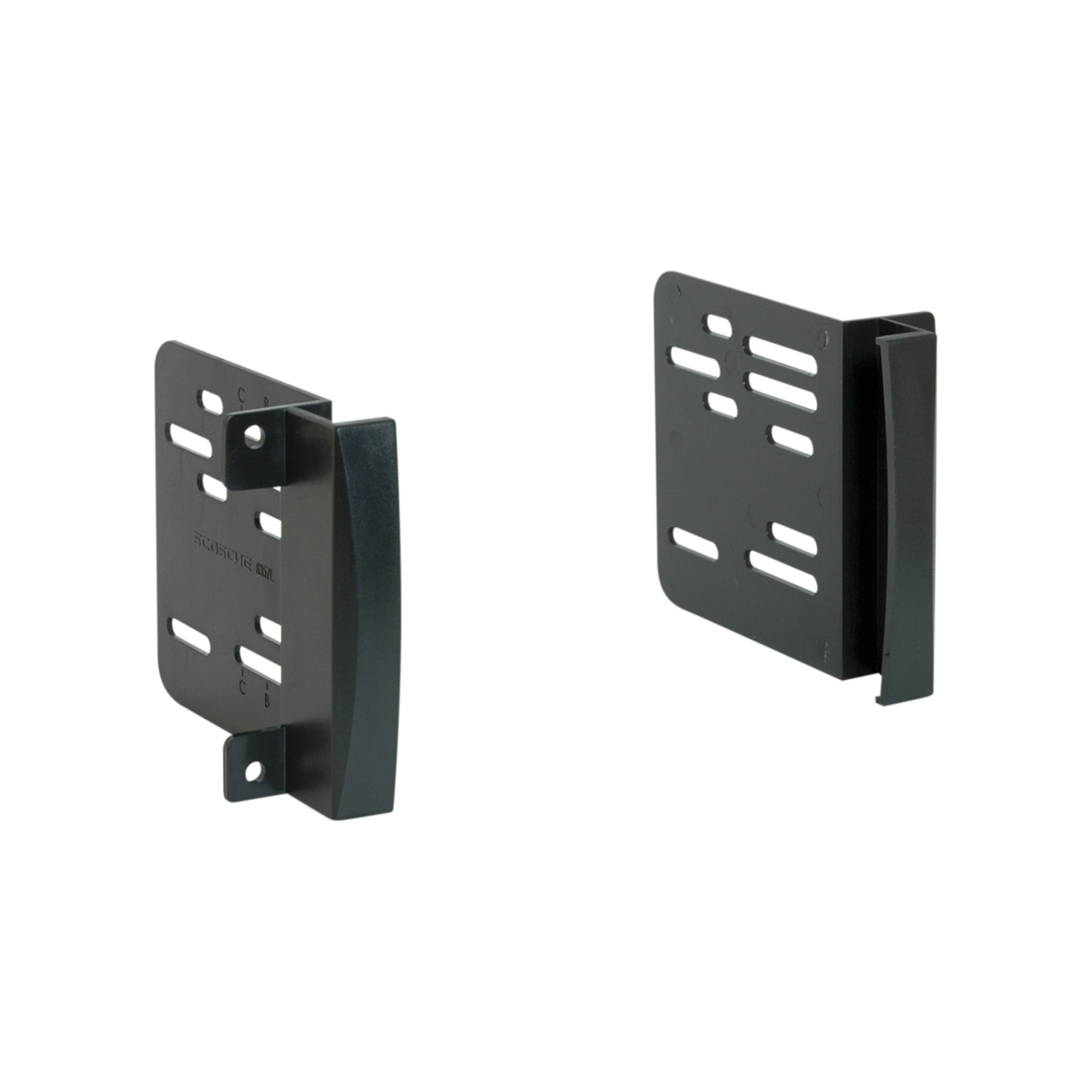 Scosche CR1291B Double DIN Dash Kit Compatible w/ Select 2007-19 Chrysler, Dodge, Jeep, Mitsubishi & VW