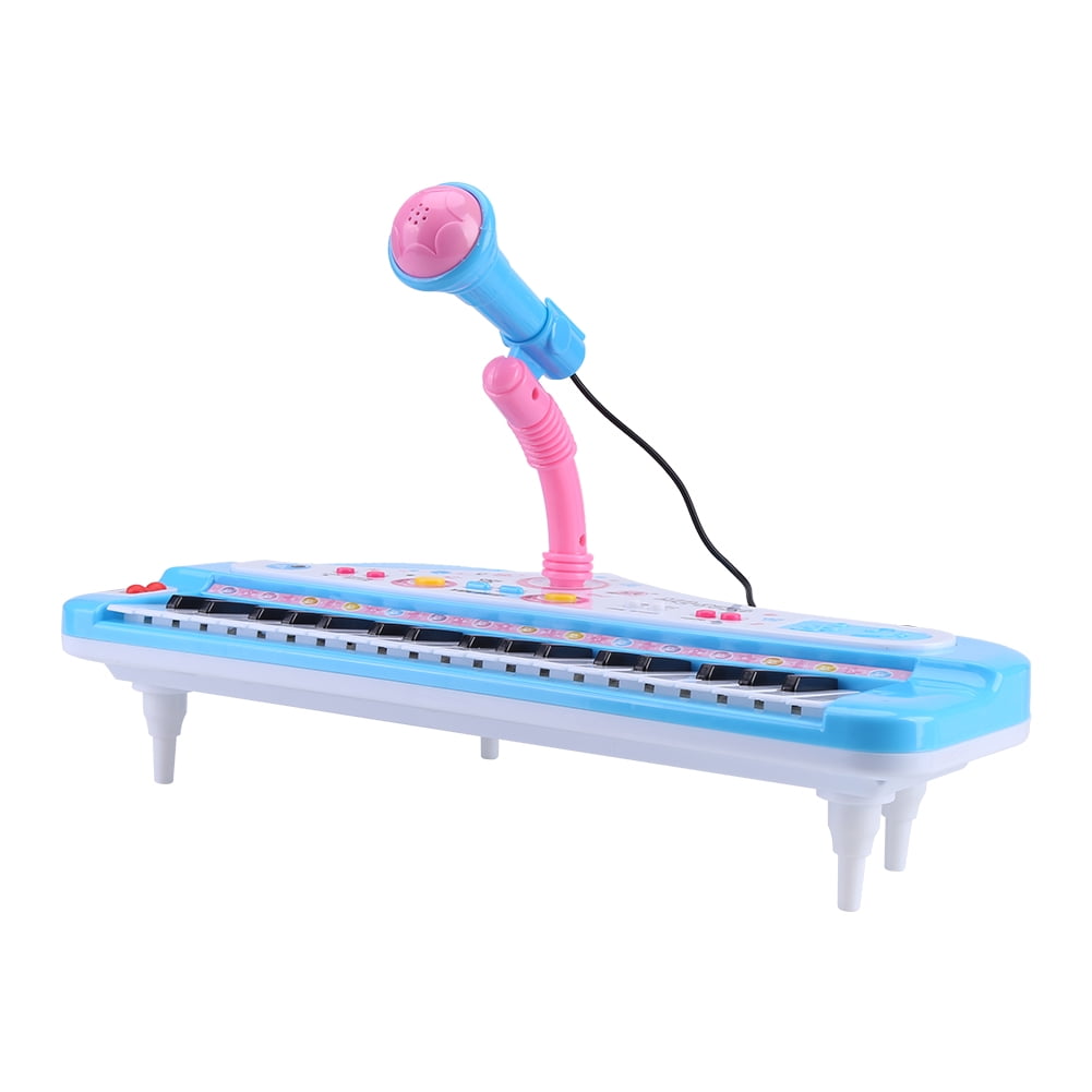 Details about    Electronic 37-Key Toy Piano Keyboard for Kids with Real Working Microphone 