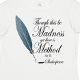 thumbnail image 4 of Inktastic Shakespeare Hamlet Madness Boys or Girls Toddler T-Shirt, 4 of 5
