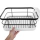 thumbnail image 5 of UPOUART 1Jgo Estante De Platos Para Cocina Negro Con Organizador Multifuncional Para Utensilios, 5 of 8