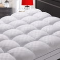 thumbnail image 1 of Cubrecolchón SameBed King Size, extra grueso y refrescante, 1 of 7