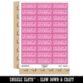 thumbnail image 2 of This Balance is Overdue Billing Payment Sticker Set - Hot Pink - Gloss Finish - 1.75" Medium, 2 of 7