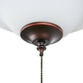 thumbnail image 6 of 52HES5ORB-MB-LED-WH-Concord Fans-Heritage Square - 52 Inch 5 Blade Ceiling Fan with Light Kit   Oil Rubbed Bronze Finish with Oil Rubbed Bronze Blade, 6 of 7