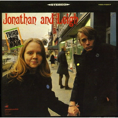 Jonathan and Leigh - Third & Main - Music & Performance - CD
