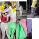 thumbnail image 4 of Pantalones pitillo para niñas, pantalones ajustados elásticos para bebés, leggings ajustados para niños de talla mediana y grande, pantalones vaqueros de imitación, 4 of 5
