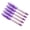 Purple, variant on Purple Ultraviolet Lamp Pen, 5 Count, High Intensity UV LED, for Glue Curing, Fluorescent Ink Detection, and Hidden Markers