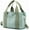 Green, variant on JennyShop Multi-pockets Casual Work Bags 2023, Pretty Canvas Tote Bags for Women, Quality Shoulder Hobo Bags Handbags Purse Big Satchel Purses