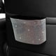 thumbnail image 1 of Bote de basura para automóvil Bolsillos de almacenamiento automático de cristal brillante, 100% a prueba de fugas Contenedor de basura para automóvil Bolsa de basura para automóvil BANYUO  Hogar, 1 of 6
