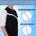 thumbnail image 5 of Komzer Sarmiento Brace - Humeral Shaft Fracture Splint Cast for Broken Upper Arm, Shoulder, Bicep and Humerus Bone with Stockinette Support (S), 5 of 9
