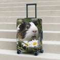 thumbnail image 5 of Yiaed Daisy Guinea Pig Print Travel Luggage Cover Suitcase Protector Fits 18-32 Inch Luggage Wheel Covers Patterned Elastic Luggage Anti-scratch（No luggage）（No luggage）-, 5 of 5