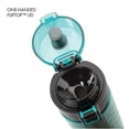 thumbnail image 3 of Primula Hamilton Tumbler 12 Ounce Vacuum Insulated Tumbler with Flip Top Lid, Double Wall Stainless Steel Travel Mug for Home, Office, Outdoors, Keeps Drinks Hot or Cold All Day, Teal, 3 of 9
