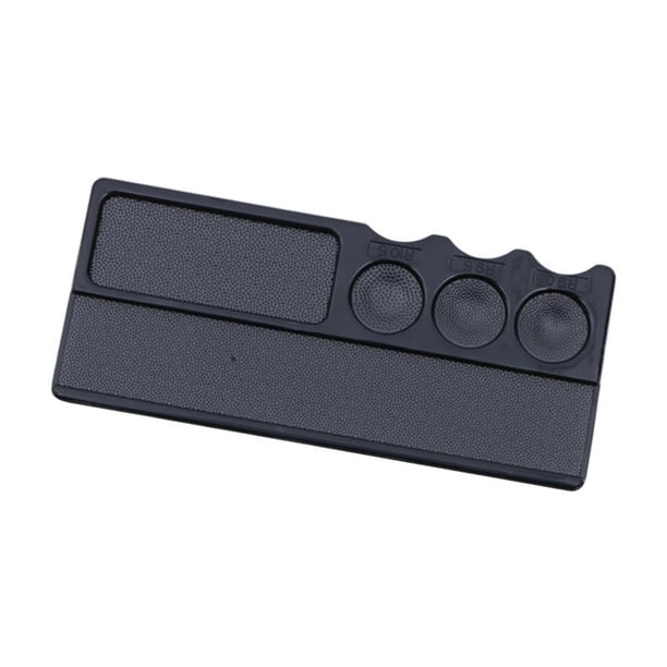 Herramienta de reparación de puntas de taco de billar, accesorios para tacos de billar, fijador multifuncional de tacos de billar Negro