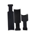 thumbnail image 4 of WHAMVOX 3Pcs Black Hair Coloring Comb Set Curved Hairdressing Tint Boards for Salon and Home Use, 4 of 8