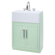 Little Tikes Sweet Spaces Kitchen Sink – Sea Foam, Imaginative Pretend Play Kitchen, Ages 3+
