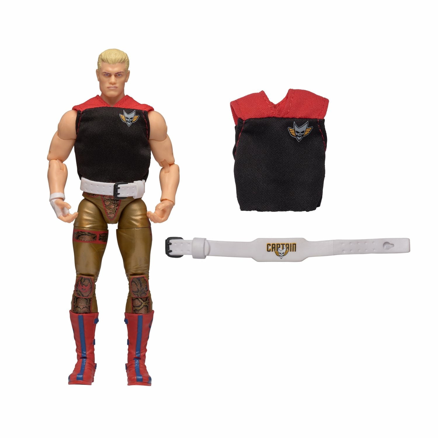 AEW – Ensemble de 1 figurine, lutteur inégalé – Cody Rhodes