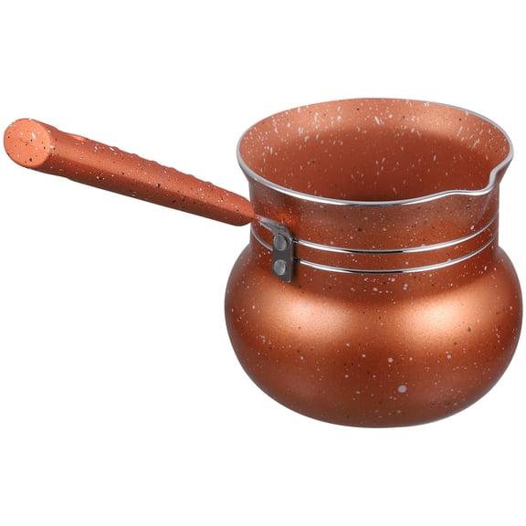 Small Milk Pot Coffee Mug with Lid Food Pot Mini Coffee Pot Milk Pot with Lid Child Baby