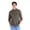 Rifle Green, variant on Men's Poplin Long Sleeve Button-Down Shirts
