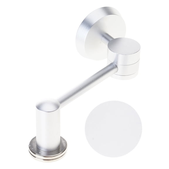 Magnetic Coffee Station Organizers Portafilter Screen Holder Metal Texture