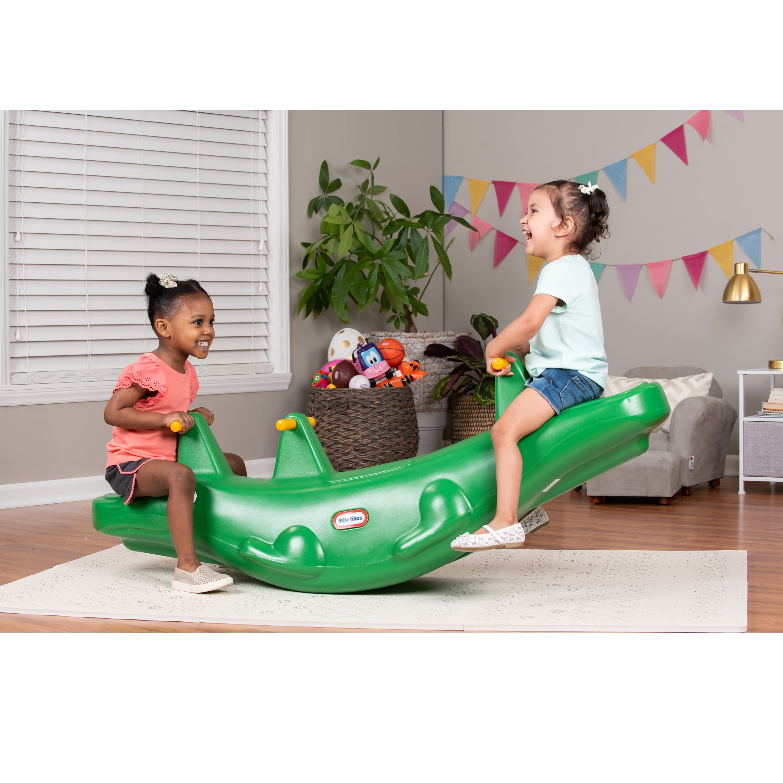 Little tikes alligator teeter totter new arrivals