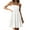B-White, variant on Vedolay Plus Size Dress Women's Sequin Sparkly Glitter Ruched Party Club Dress Spaghetti Straps Wrap V-Neck Bodycon Dress,Navy XL