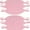 6 Pack: Pink, variant on Newborn Babies' 3 Pack Ultra-Soft Cotton Baby Umbilical Belly Binder - Pink