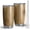 White-3, variant on 20oz Insulated Car Cup with Silver Base, Stainless Steel Travel Tumbler with Telescopic Straw and Lid, 360° Full Wrap Printed, Wood Print