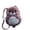 pink, variant on 8Inch Hamster Backpack Plush Toy with Zipper Pocket, Cute Animal Character for School Supplies Storage and kidds Fashion Accessory