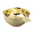 thumbnail image 4 of Mosiee Square Wide Mouth Funnel Reusable With Handle Stainless Steel Canning Jars, 4 of 9