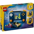 thumbnail image 3 of LEGO Creator 3 in 1 Retro Gaming Console Building Toy for Boys & Girls - Kids Build a Console, Mini Arcade Game, or Mini Computer - Gift Idea for Gaming Fans, Ages 8+ - 31380, 3 of 8