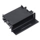 thumbnail image 2 of Repuestos para automóviles, caja de almacenamiento para radio de automóvil 1DIN, caja de almacenamiento para estéreo de automóvil, caja de bolsillo para radio de automóvil, valor inmejorable, 2 of 9