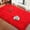 Red,80*160cm, variant on Hxoliqit Modern Shaggy Red Area Rug, 5’ x 7’, Soft Fluffy, Non-Slip