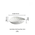 thumbnail image 1 of 2024 New Arrival Light Luxury Retro Style 8-Inch Large Ceramic Soup Plate with Luxurious Marble Pattern, Heat-Resistant & Durable, Ideal for Home, Hotel Use, Serving Soups/Stews, Elegant Dining Table, 1 of 6