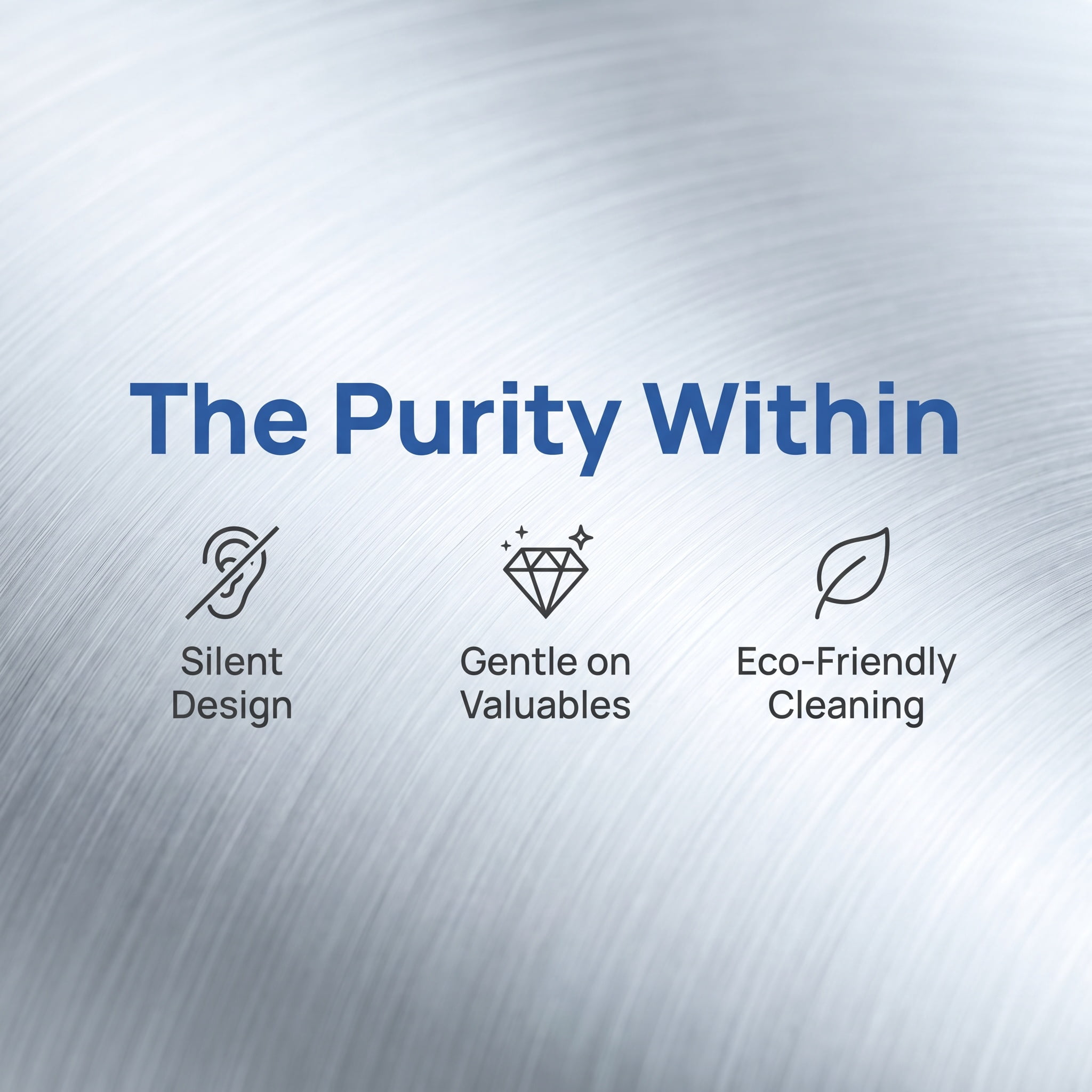 Professional Ultrasonic Jewelry Cleaner, 300mL Portable Eyeglass Cleaning Machine with Whisper-Quiet Tech,USB Powered Sonic Wash for Watches,Dentures, and Rings, One-Touch Operation for Home & Travel