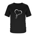 thumbnail image 3 of Tops para hombre, blusas y camisas de manga corta con cuello redondo para hombre, camisetas casuales con estampado de moda para hombre, blusa de manga corta, blusa de poliéster para hombre., 3 of 4