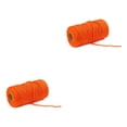 thumbnail image 2 of Injueey Cuerda de 2mm, cordón trenzado, cuerda de algodón de 100 , cordel colorido, cordón de macramé, hilo de cuerda para decoración del, 2 of 6